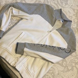 Calvin Klein Zip Sweatshirt